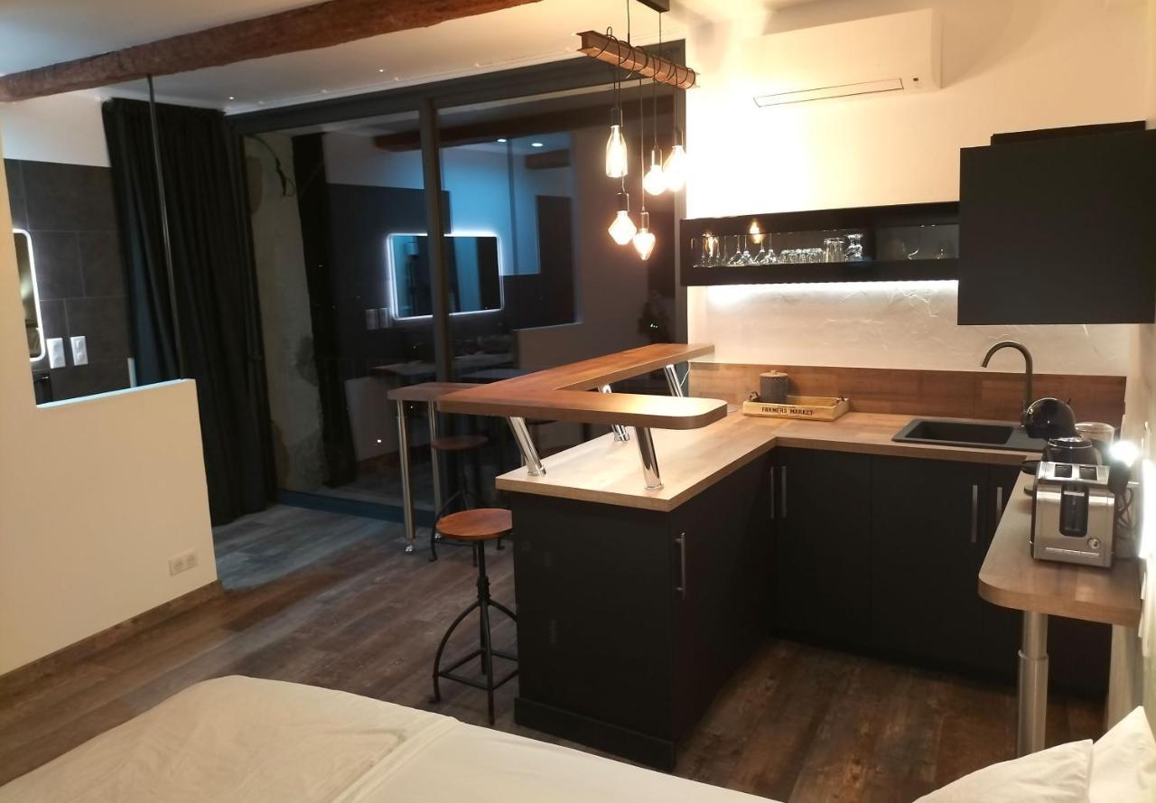 Bed and Breakfast L'Essens Фаянс Экстерьер фото