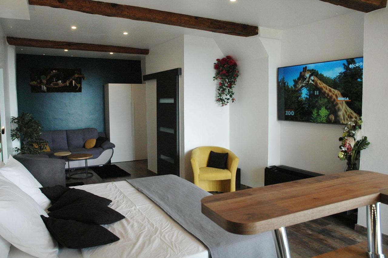Bed and Breakfast L'Essens Фаянс Экстерьер фото